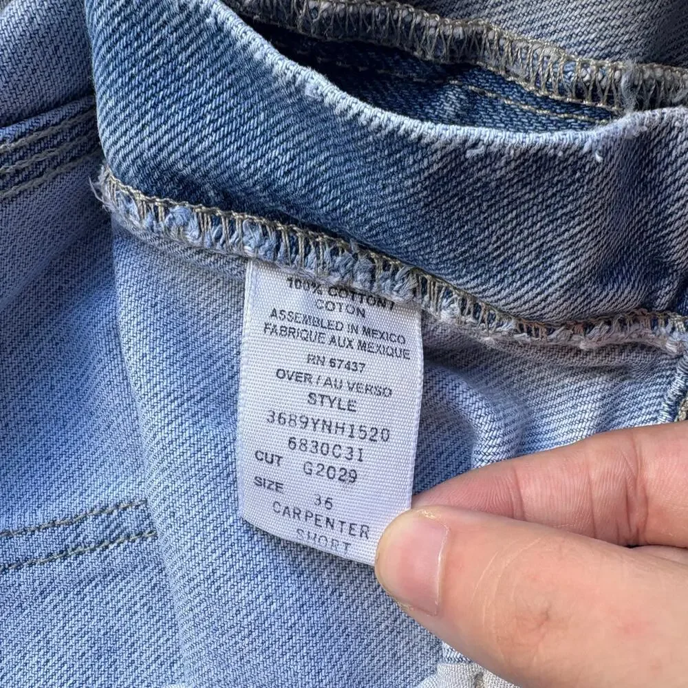 Crazy Vintage Faded Polo‎ Ralph Lauren Jorts